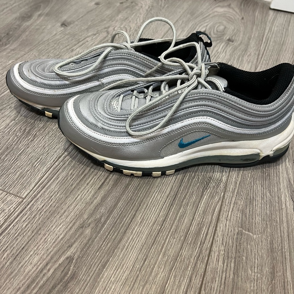 Silver air max 97